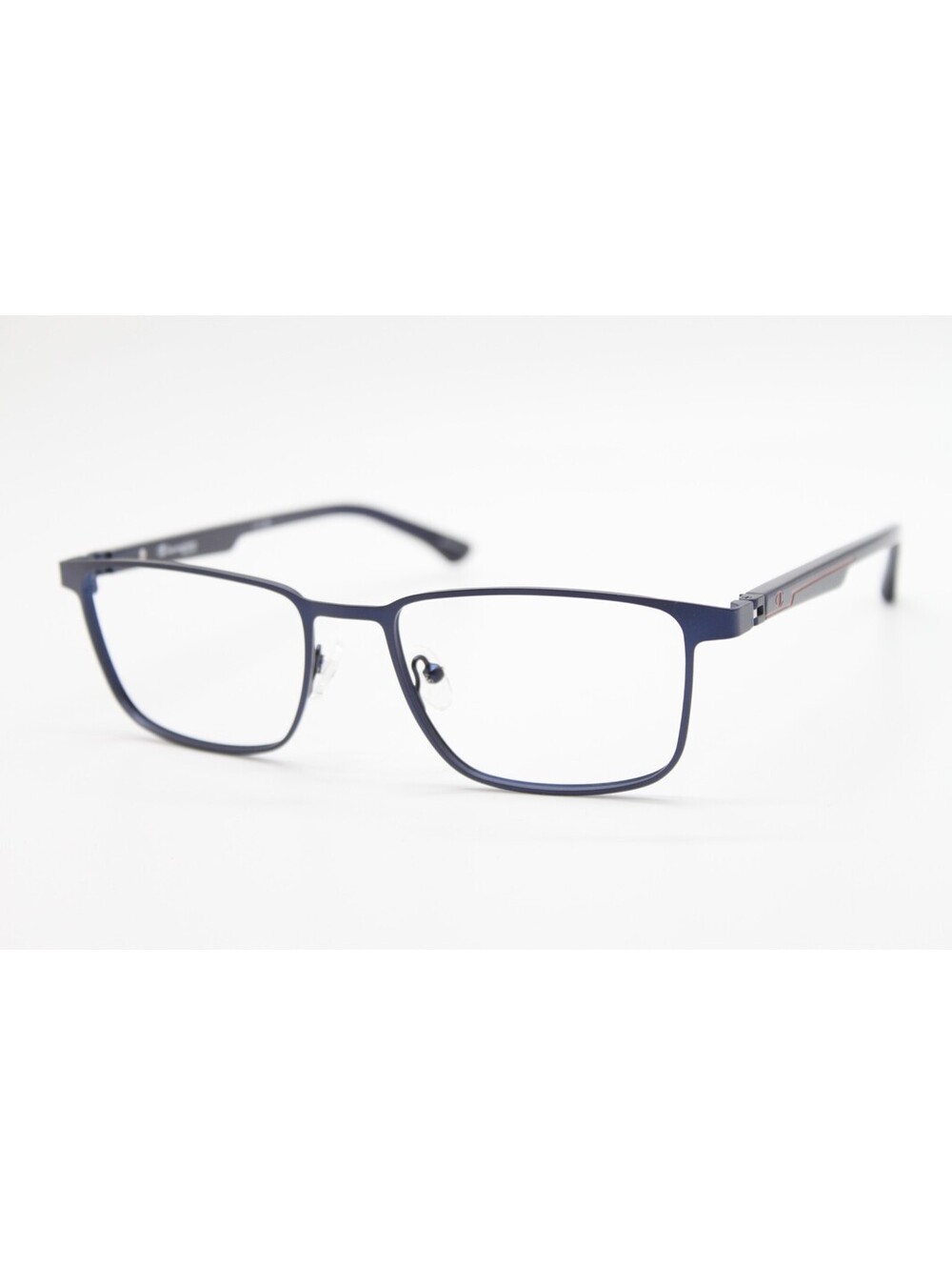 NEW CHAMPION CH2301 C01 BLUE BLACK AUTHENTIC EYEGLASSES 54-18